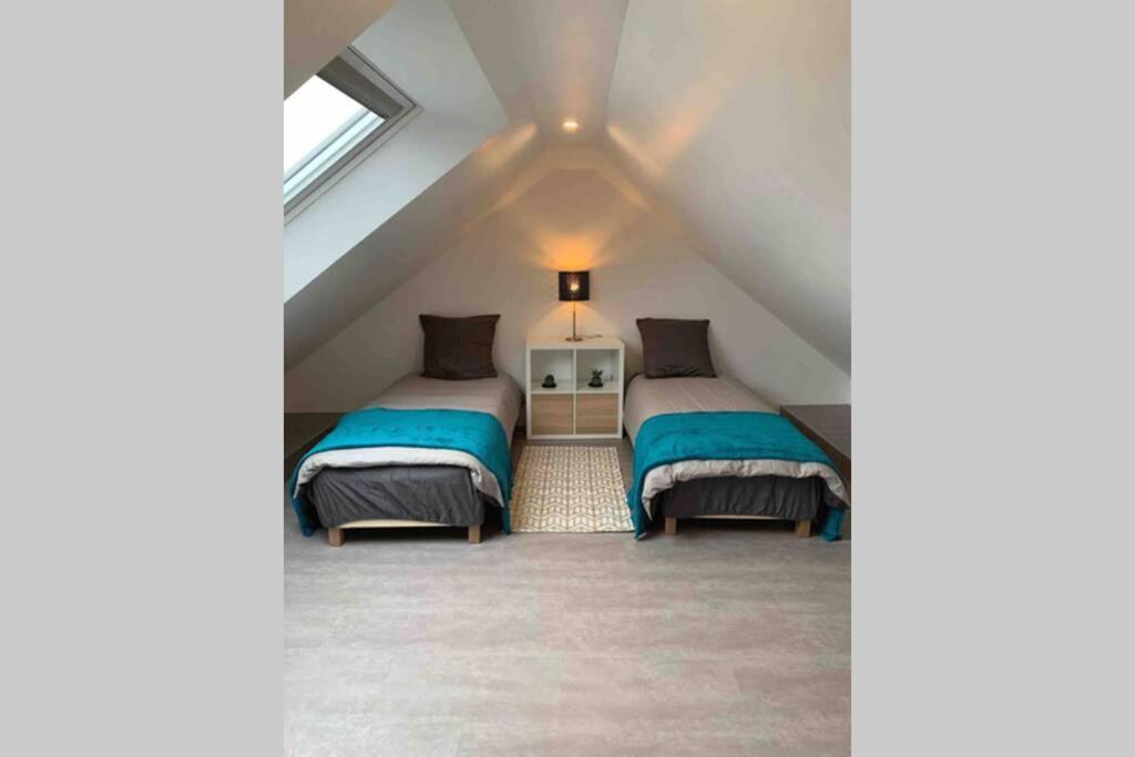 Appartement 3km Disneyland Paris 4 à 6 personnes Magny-le-Hongre Esterno foto