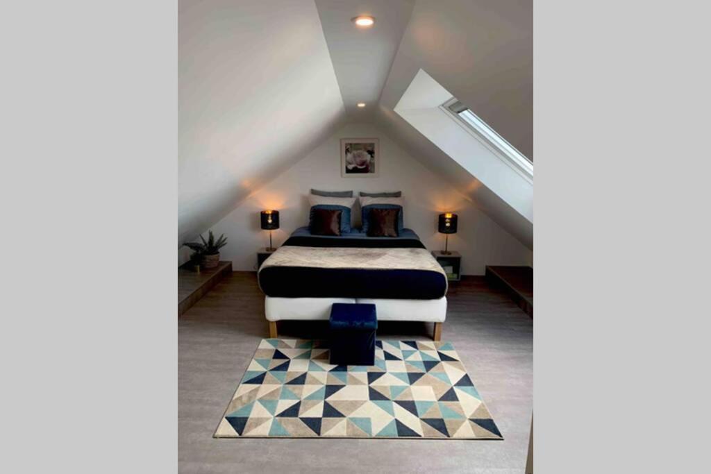 Appartement 3km Disneyland Paris 4 à 6 personnes Magny-le-Hongre Esterno foto